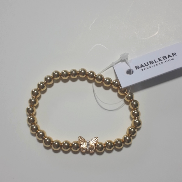 NWOT Baublebar butterfly bracelet - Picture 1 of 3